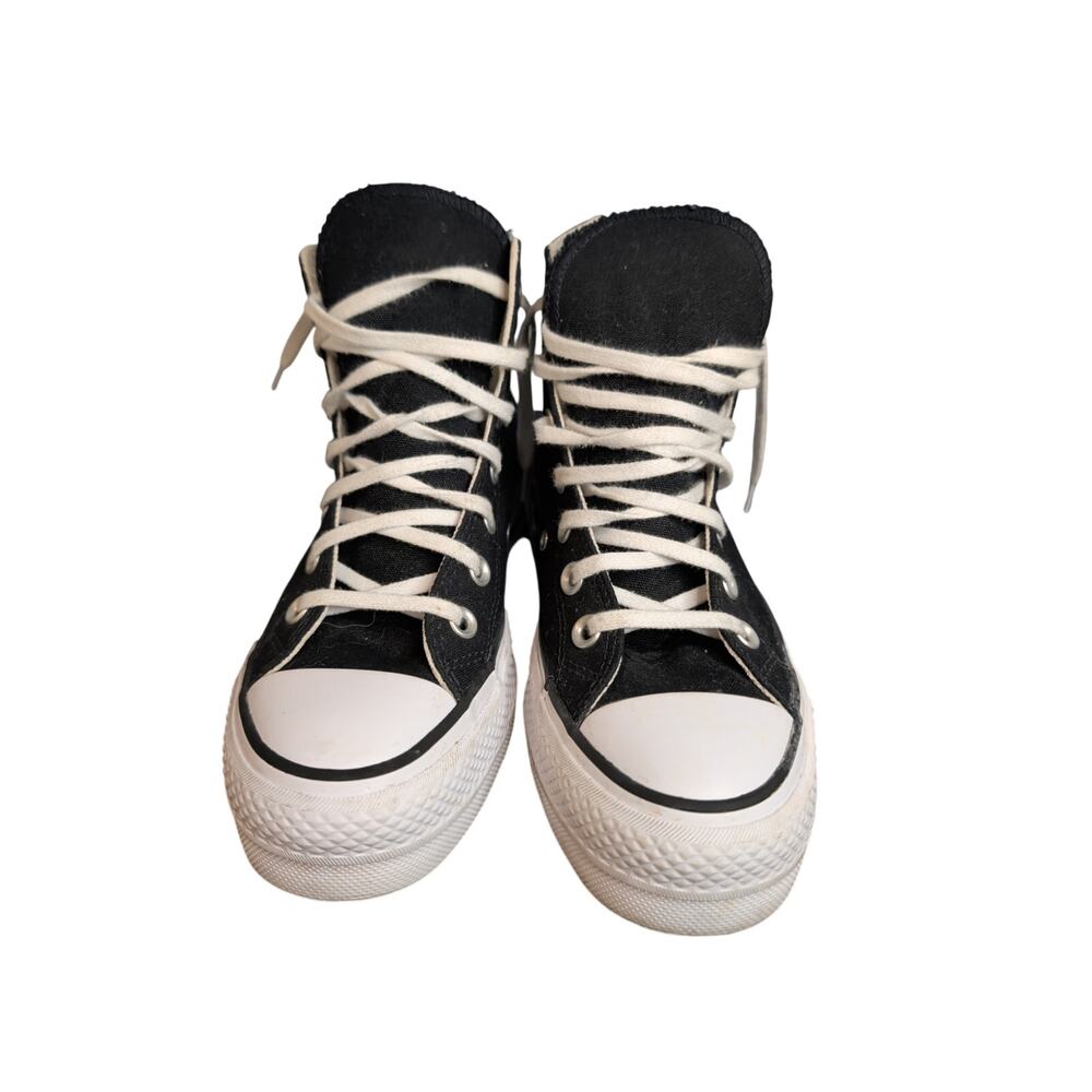 Converse Chuck Taylor All Star Lift Platform High Top Black Women 8.5 Men 6.5